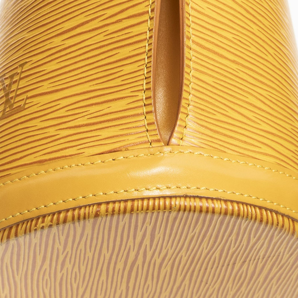 Louis Vuitton Saint Jacques Shopping Yellow Epi Messenger — view 7