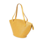 Louis Vuitton Saint Jacques Shopping Yellow Epi Messenger — view 2