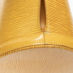 Louis Vuitton Saint Jacques Shopping Yellow Epi Messenger — view 8