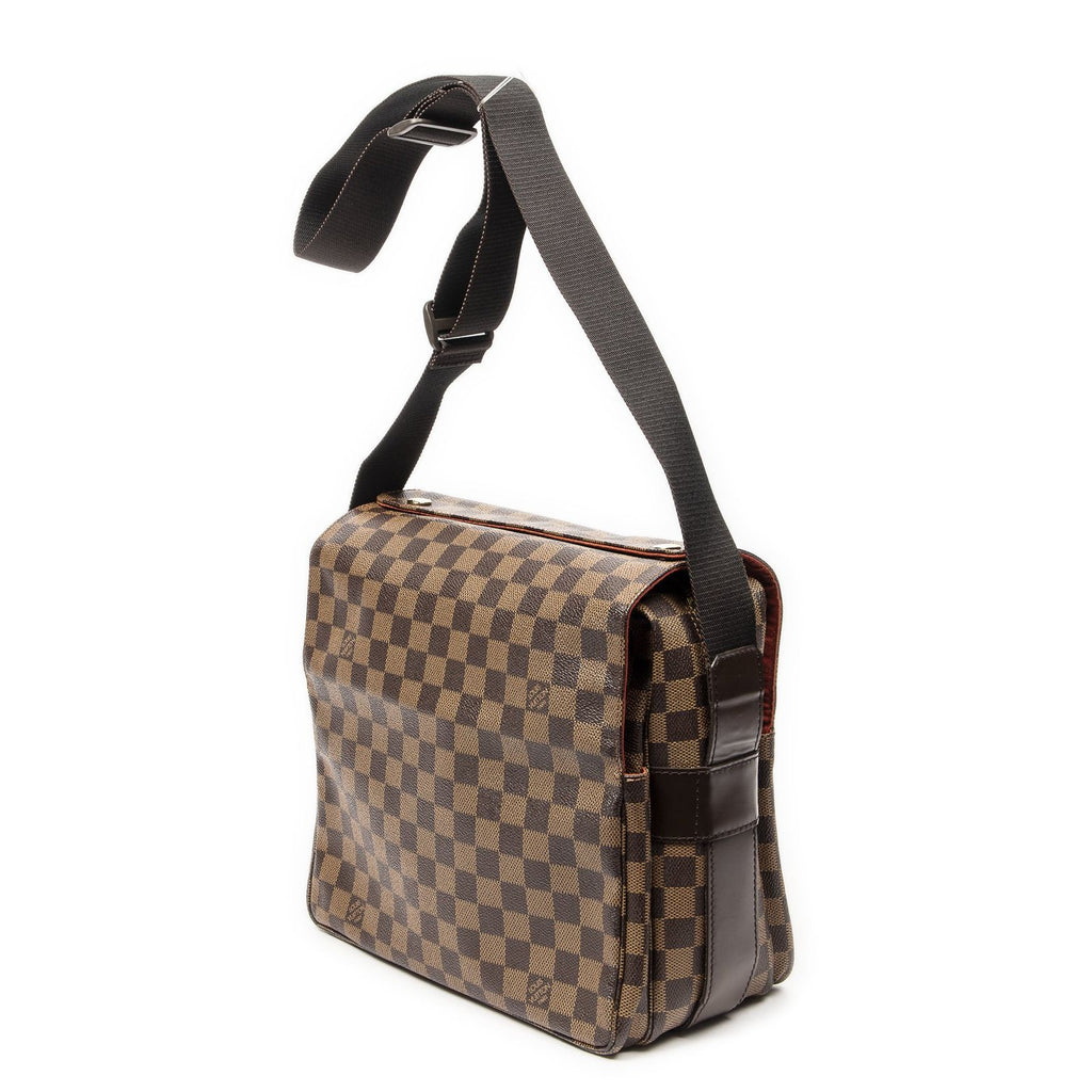 Louis Vuitton Naviglio Brown Damier Ebene Messenger — view 2