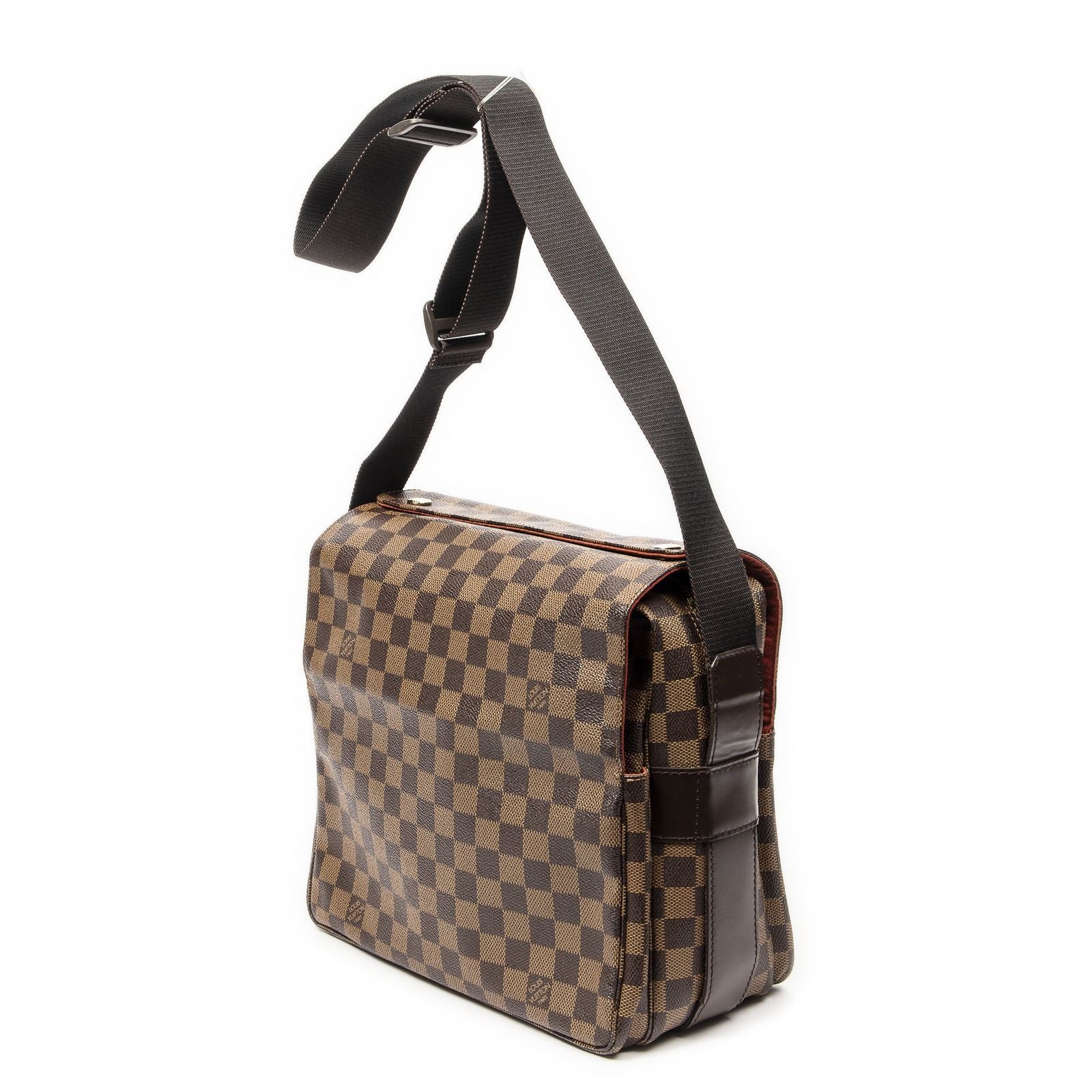 Louis Vuitton Naviglio Brown Damier Ebene Messenger — view 2