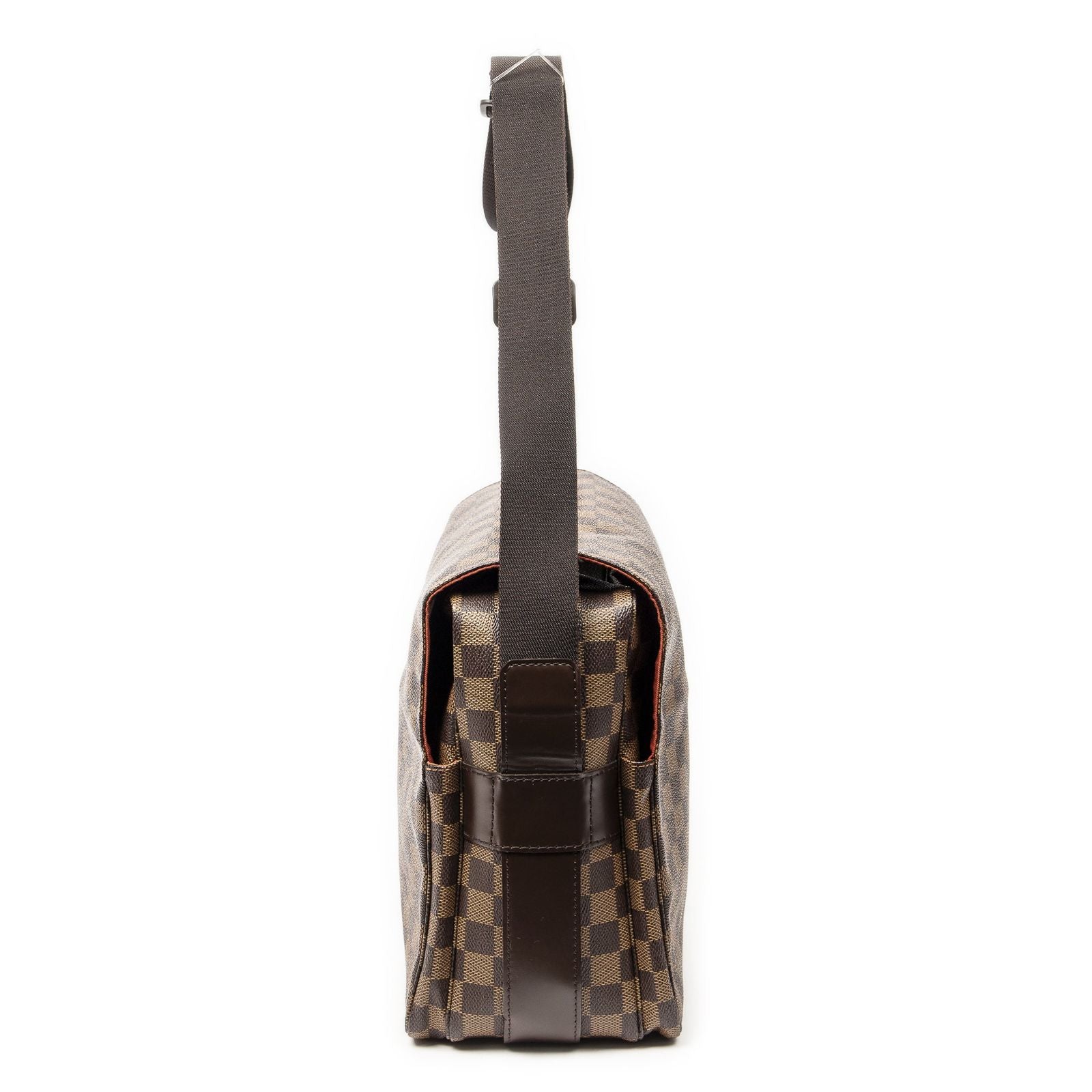 Louis Vuitton Naviglio Brown Damier Ebene Messenger — view 3