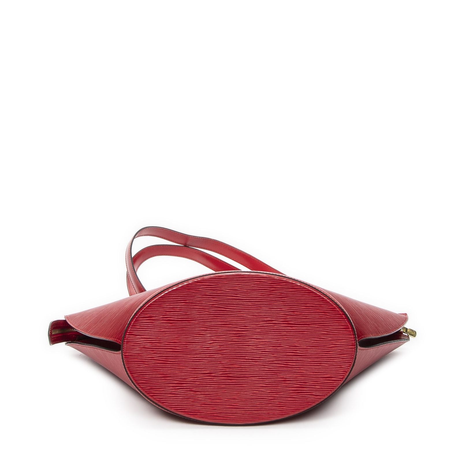 Louis Vuitton Saint Jacques Shopping Red Epi Messenger — view 6
