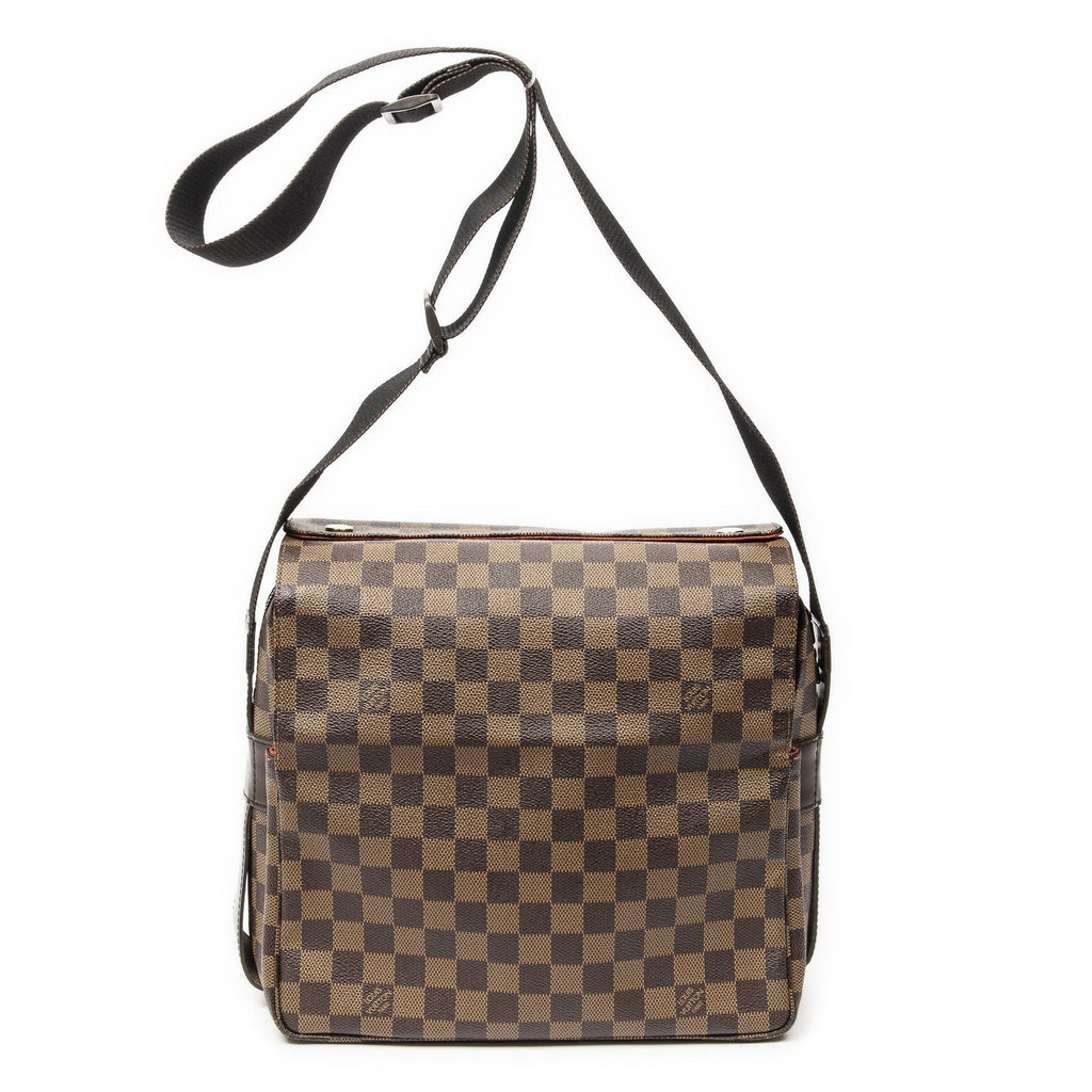 Louis Vuitton Naviglio Brown Damier Ebene Messenger