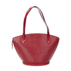 Louis Vuitton Saint Jacques Shopping Red Epi Messenger — view 5