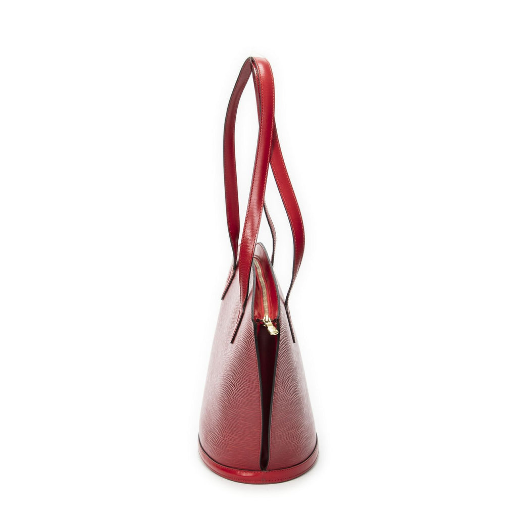 Louis Vuitton Saint Jacques Shopping Red Epi Messenger — view 4