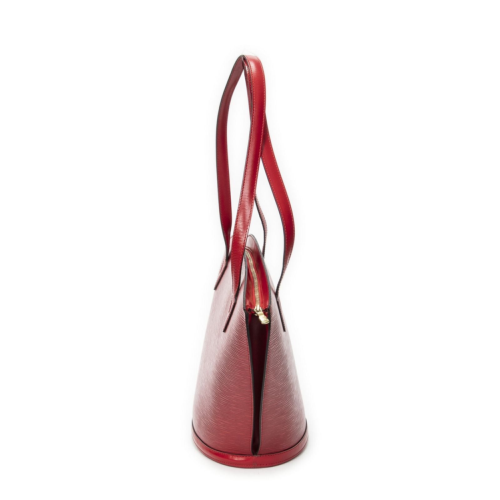 Louis Vuitton Saint Jacques Shopping Red Epi Messenger — view 4