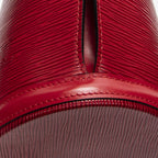 Louis Vuitton Saint Jacques Shopping Red Epi Messenger — view 7