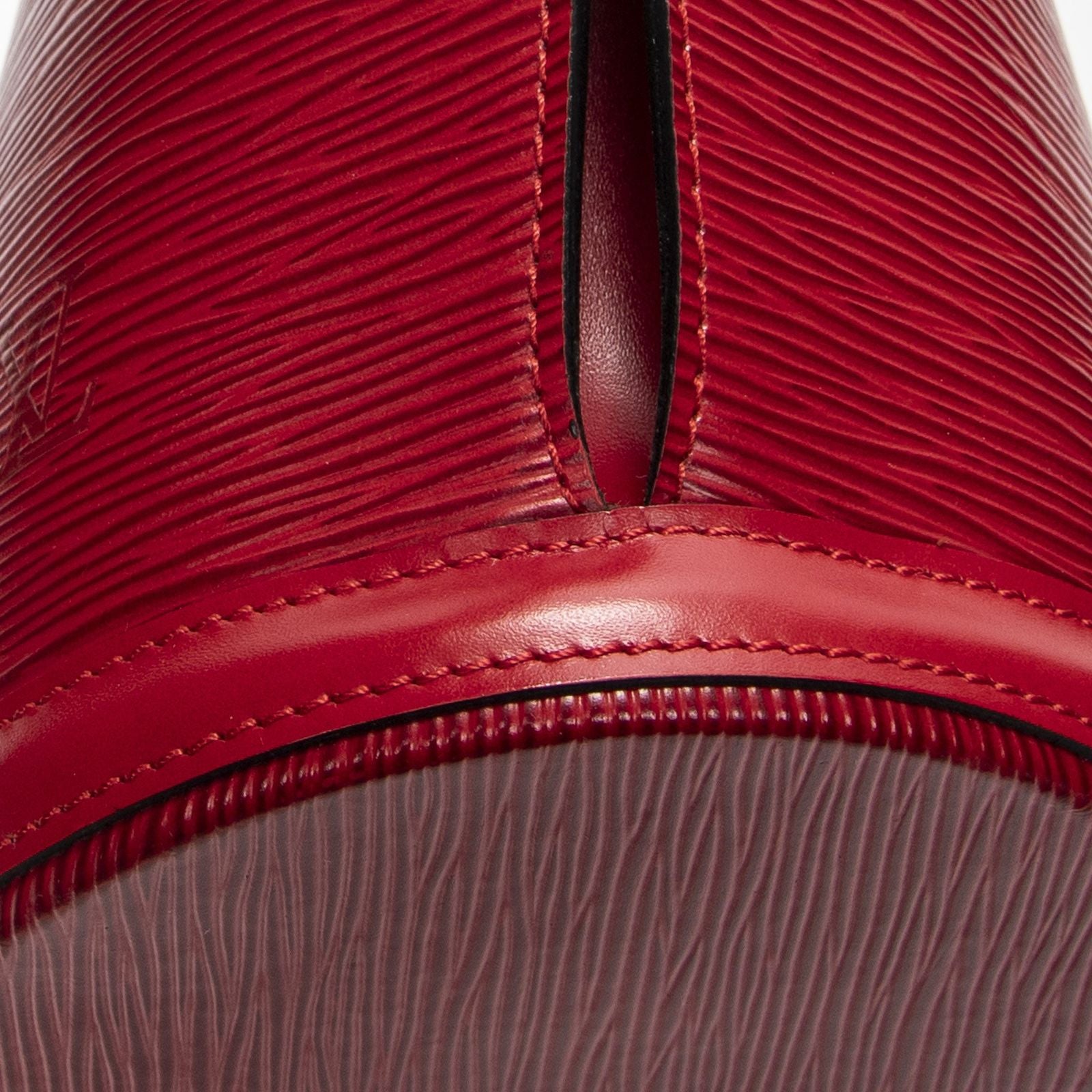 Louis Vuitton Saint Jacques Shopping Red Epi Messenger — view 7