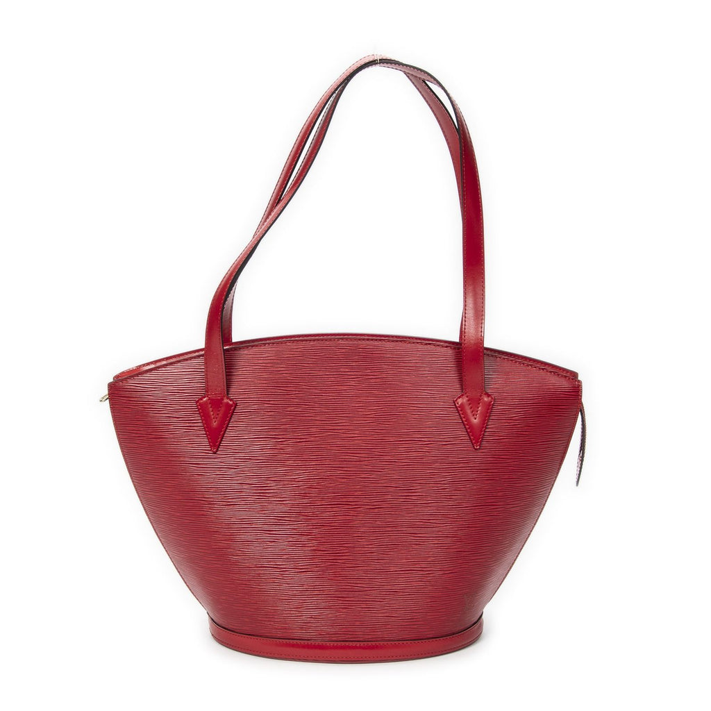 Louis Vuitton Saint Jacques Shopping Red Epi Messenger
