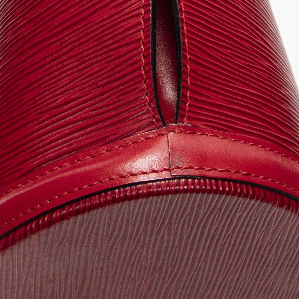 Louis Vuitton Saint Jacques Shopping Red Epi Messenger — view 8