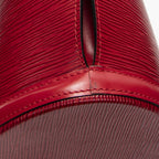 Louis Vuitton Saint Jacques Shopping Red Epi Messenger — view 8