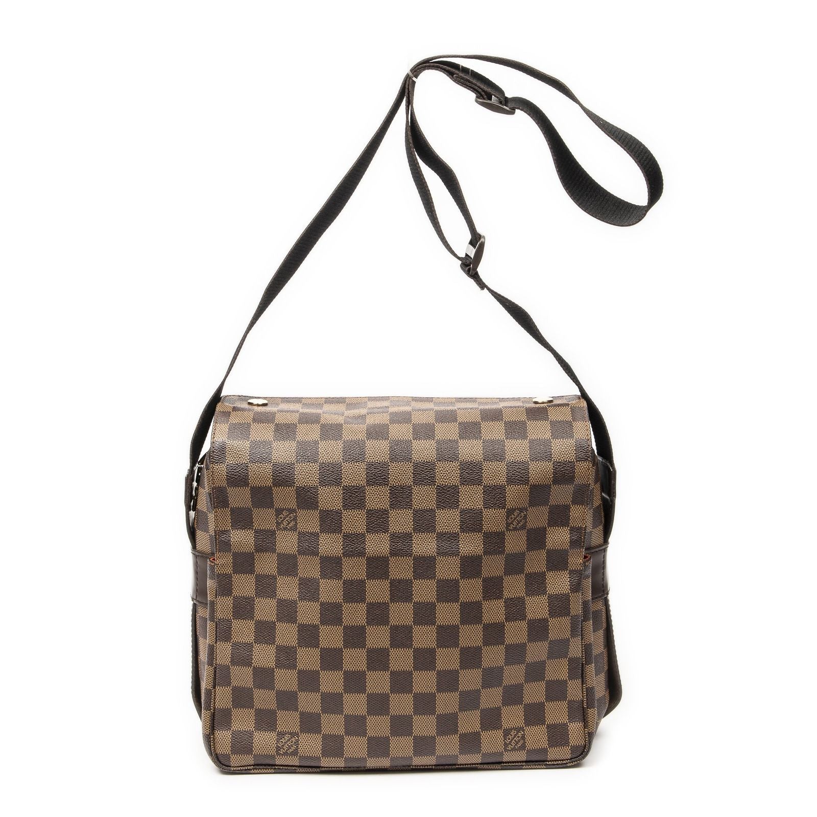 Louis Vuitton Naviglio Brown Damier Ebene Messenger — view 5