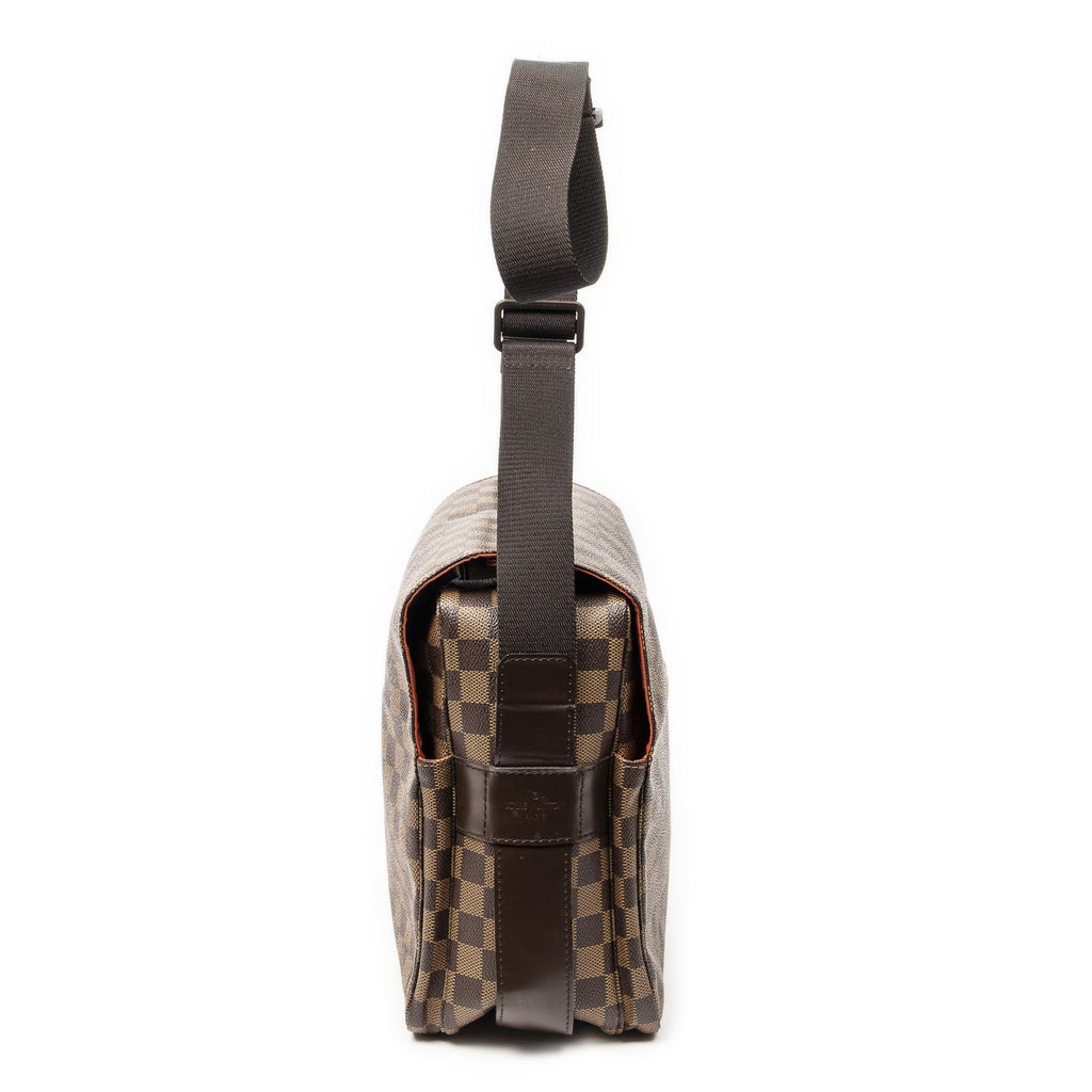 Louis Vuitton Naviglio Brown Damier Ebene Messenger — view 4
