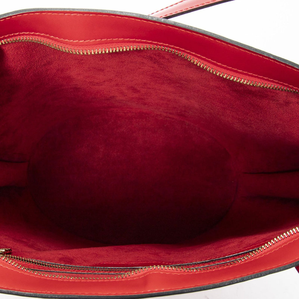 Louis Vuitton Saint Jacques Shopping Red Epi Messenger — view 9