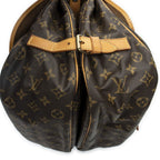 Louis Vuitton Saumur Brown Monogram Canvas — view 8