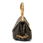 Louis Vuitton Saumur Brown Monogram Canvas — view 4
