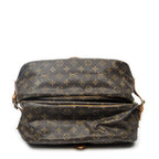 Louis Vuitton Saumur Brown Monogram Canvas — view 6