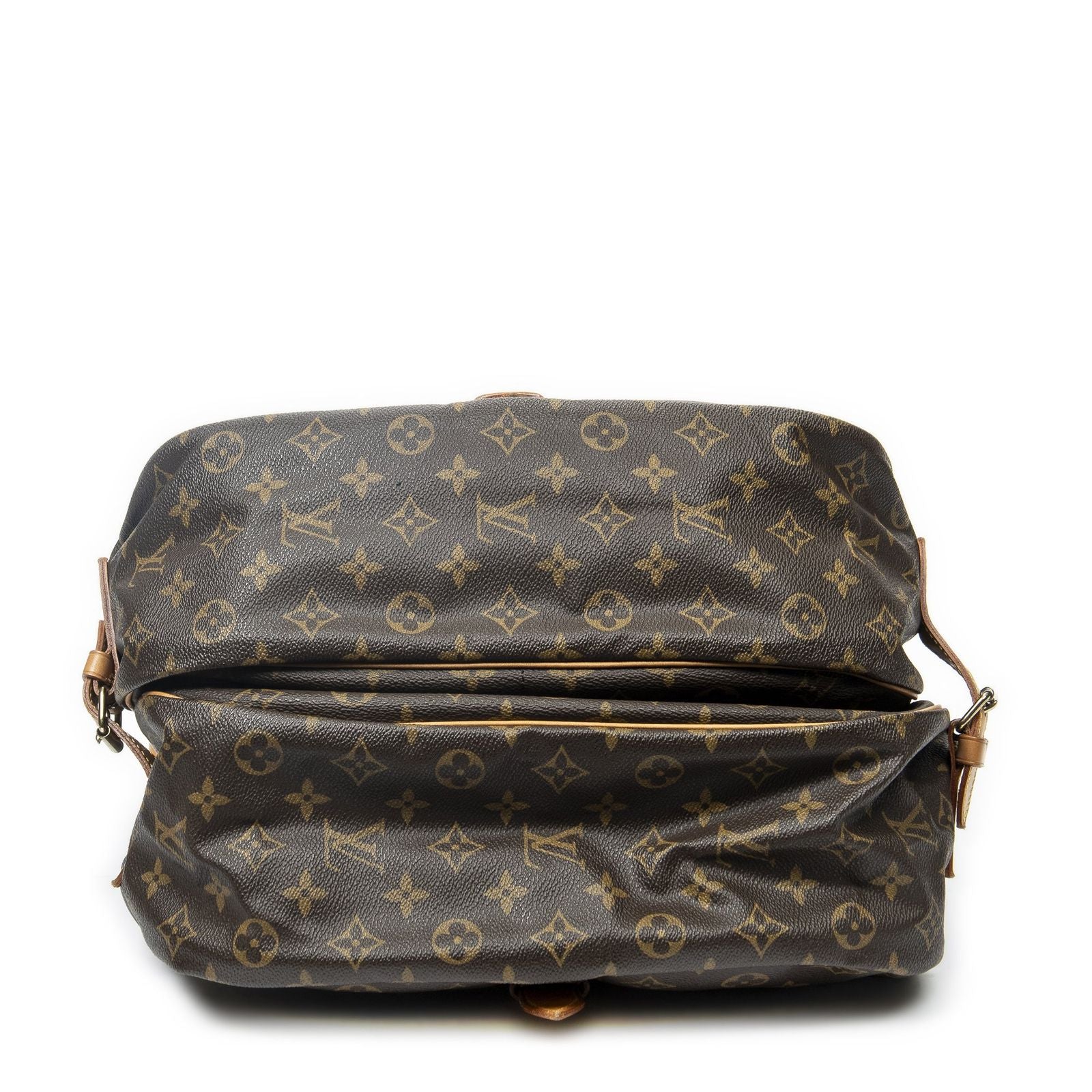 Louis Vuitton Saumur Brown Monogram Canvas — view 6