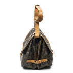 Louis Vuitton Saumur Brown Monogram Canvas — view 3