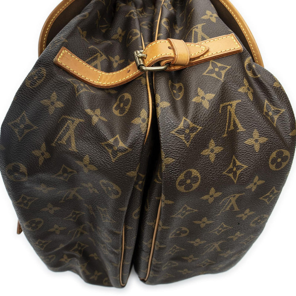 Louis Vuitton Saumur Brown Monogram Canvas — view 7