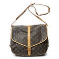 Louis Vuitton Saumur Brown Monogram Canvas