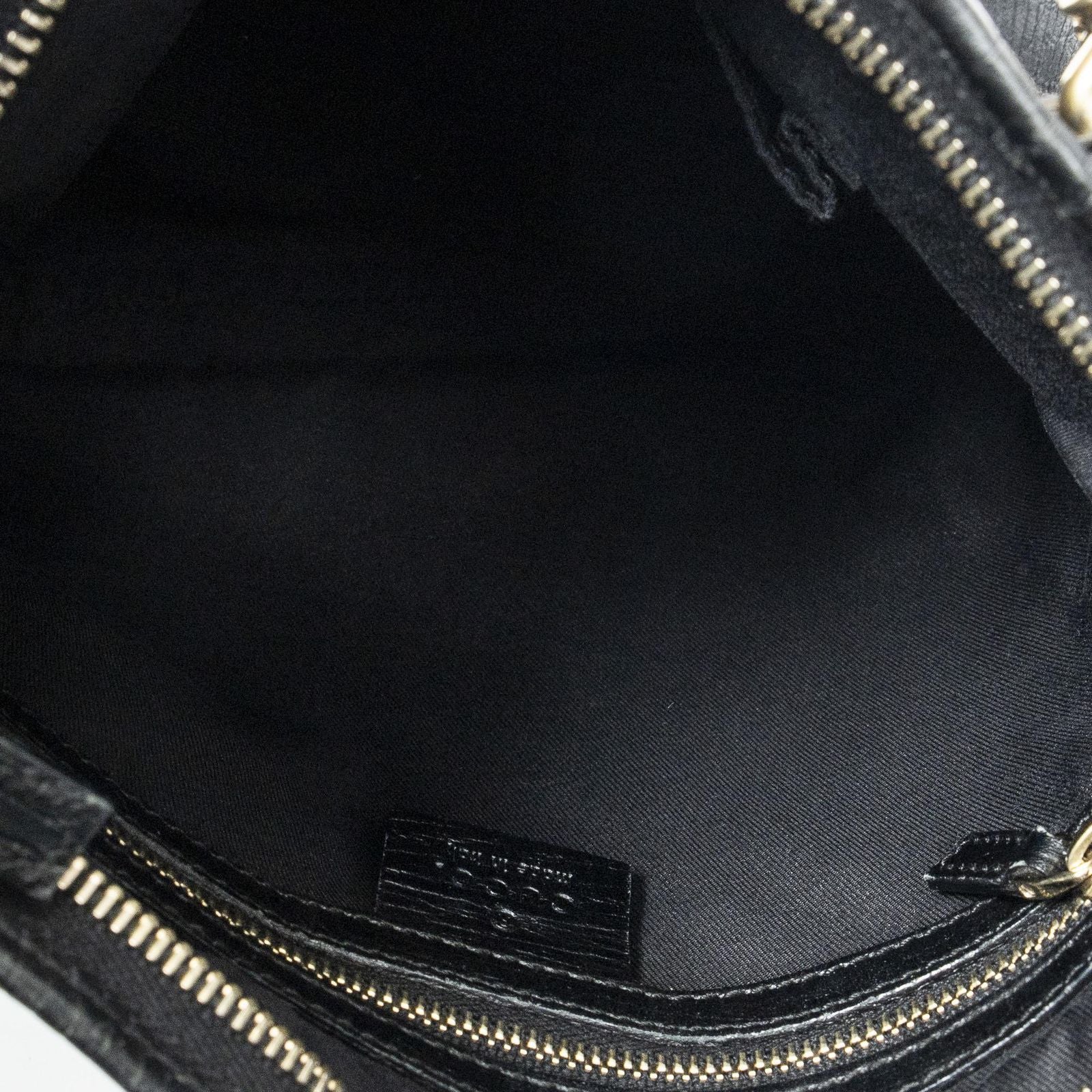 Gucci Web Jolique Crossbody Black GG Canvas — view 9