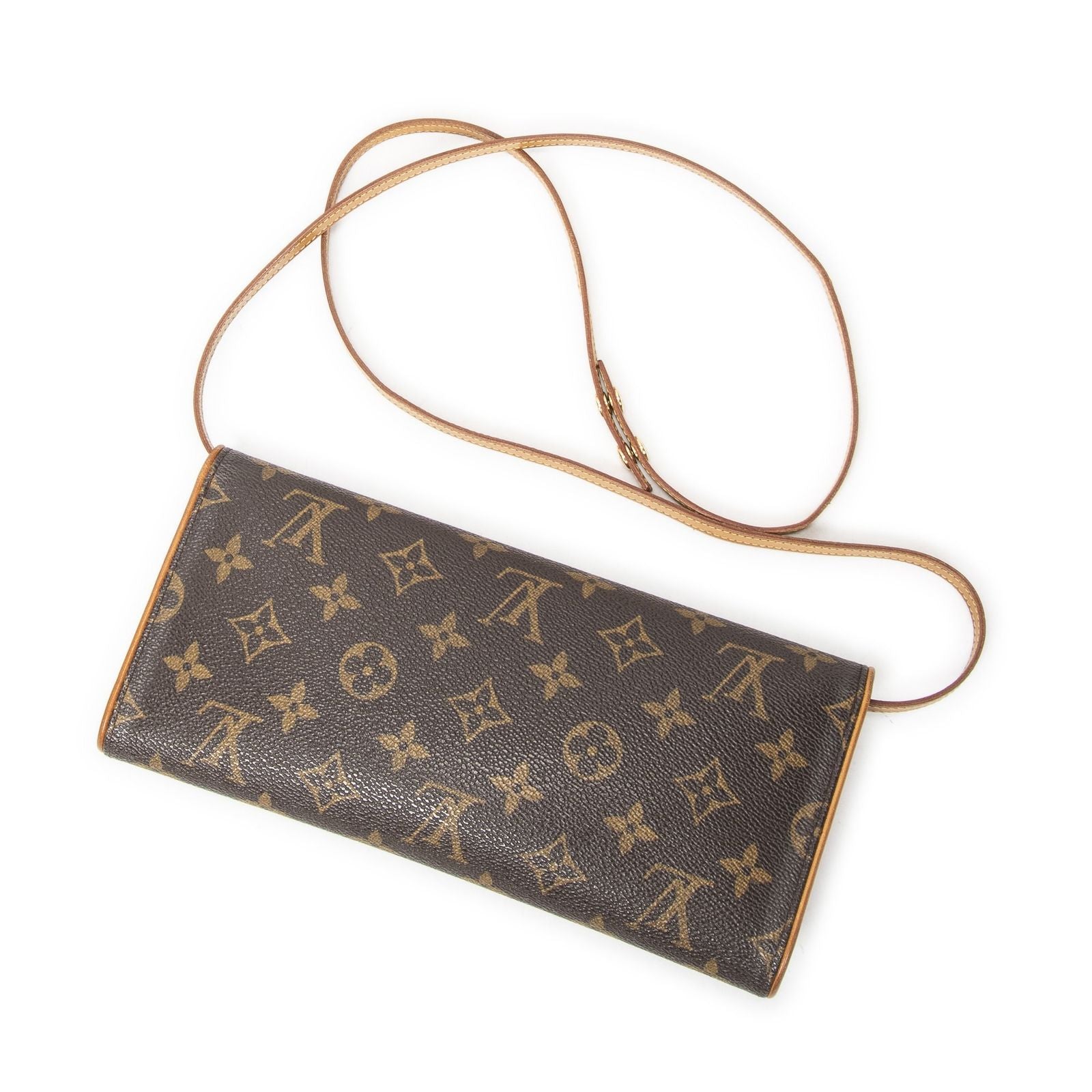 Louis Vuitton Twin Brown Monogram Canvas Messenger — view 2