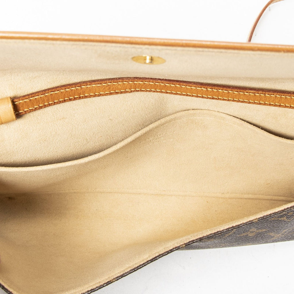 Louis Vuitton Twin Brown Monogram Canvas Messenger — view 4