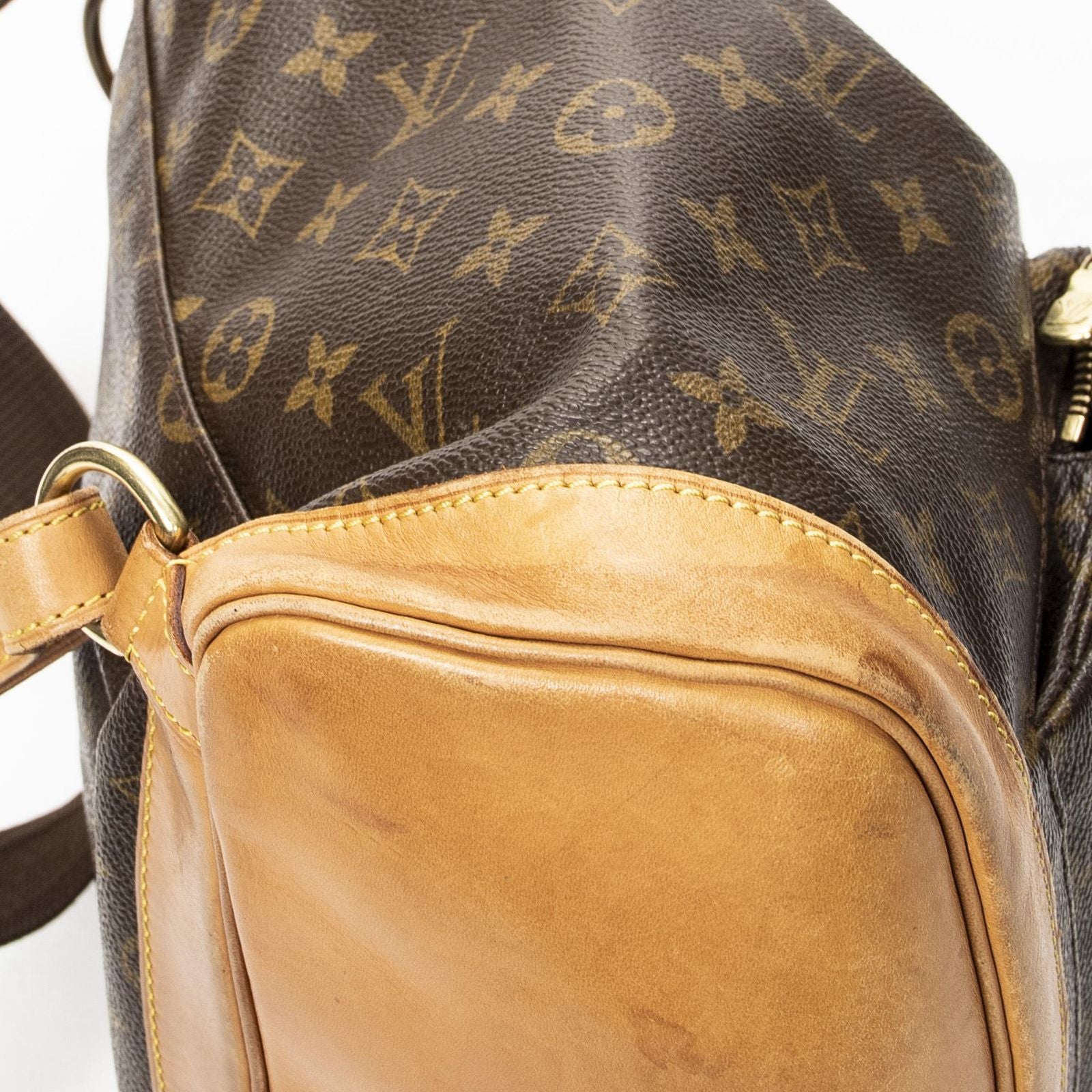 Louis Vuitton Montsouris Brown Monogram Canvas — view 7