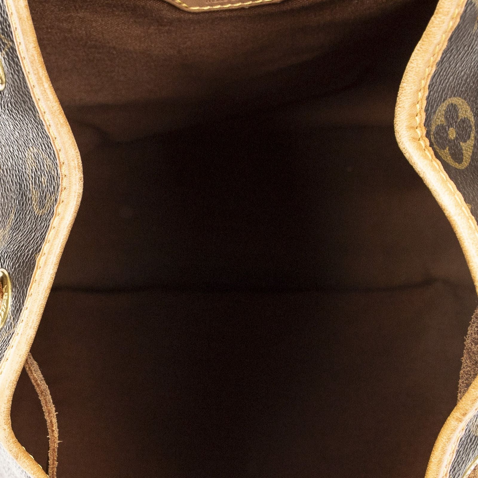 Louis Vuitton Montsouris Brown Monogram Canvas — view 9