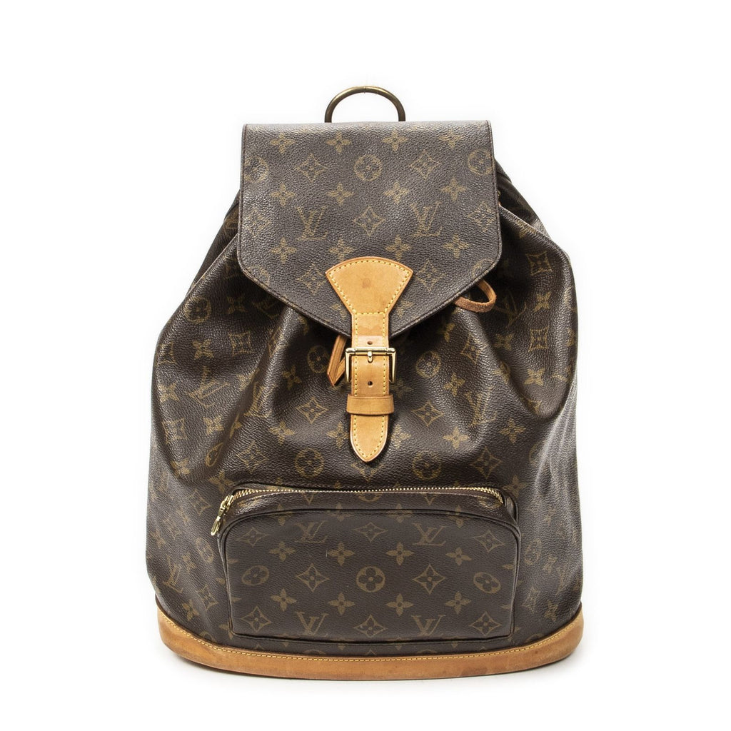 Louis Vuitton Montsouris Brown Monogram Canvas
