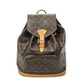 Louis Vuitton Montsouris Brown Monogram Canvas