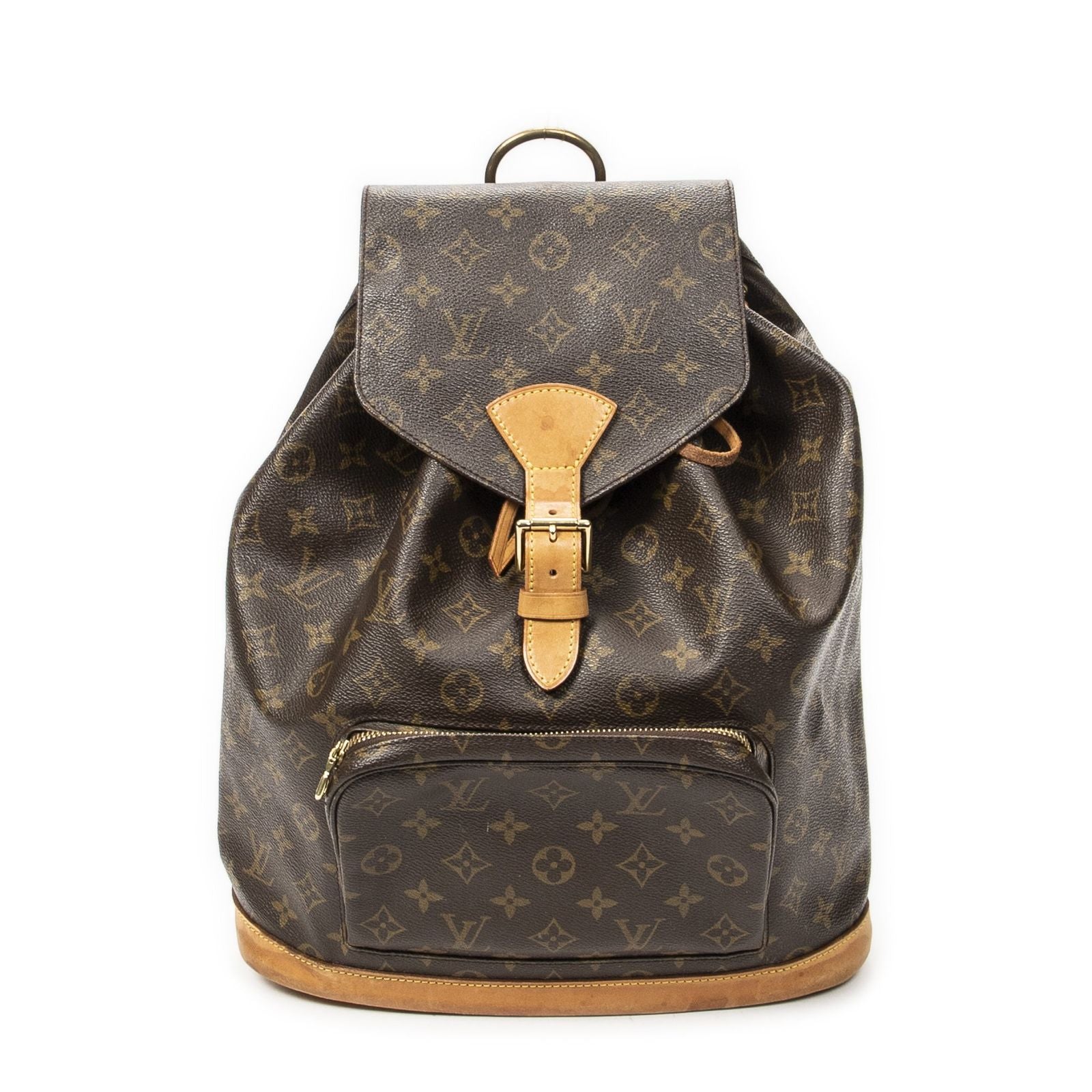 Louis Vuitton Montsouris Brown Monogram Canvas
