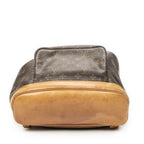 Louis Vuitton Montsouris Brown Monogram Canvas — view 6