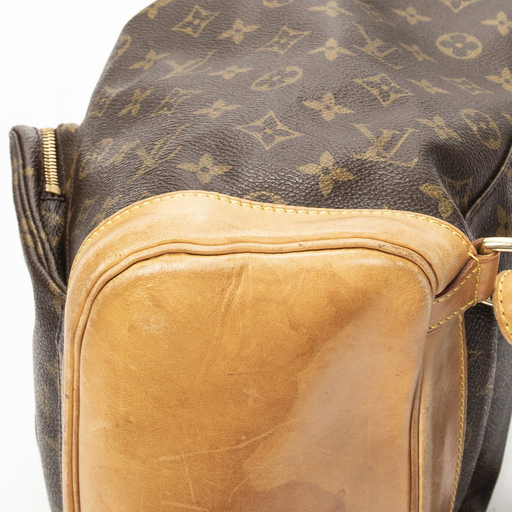 Louis Vuitton Montsouris Brown Monogram Canvas — view 8