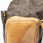 Louis Vuitton Montsouris Brown Monogram Canvas — view 8