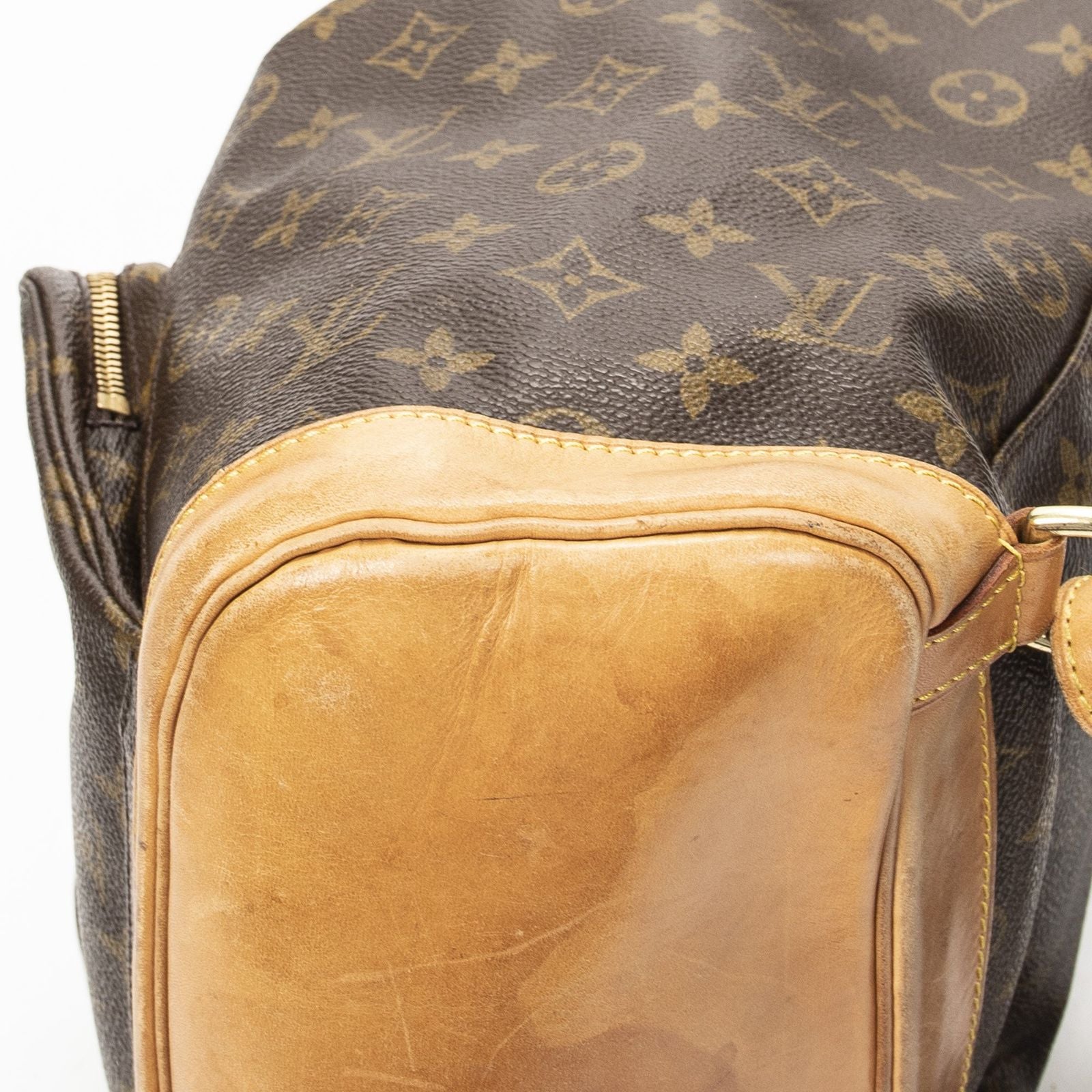 Louis Vuitton Montsouris Brown Monogram Canvas — view 8