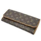 Louis Vuitton Twin Brown Monogram Canvas Messenger — view 6