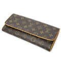 Louis Vuitton Twin Brown Monogram Canvas Messenger