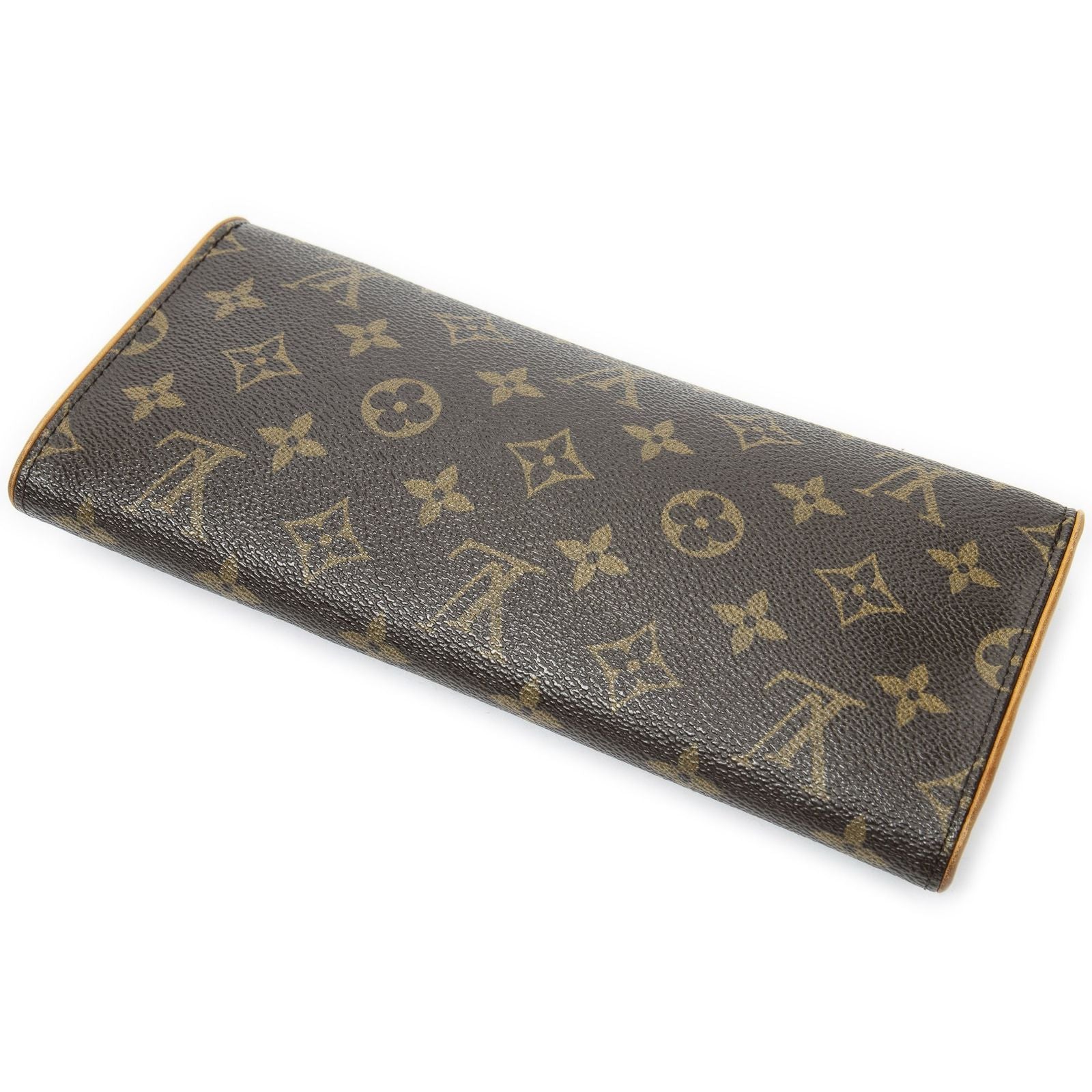 Louis Vuitton Twin Brown Monogram Canvas Messenger — view 2