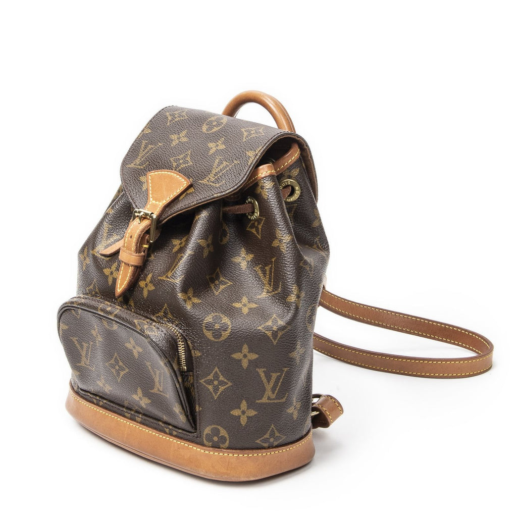 Louis Vuitton Montsouris Brown Monogram Canvas — view 2