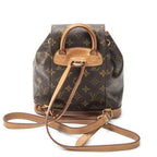 Louis Vuitton Montsouris Brown Monogram Canvas — view 5