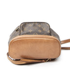 Louis Vuitton Montsouris Brown Monogram Canvas — view 6