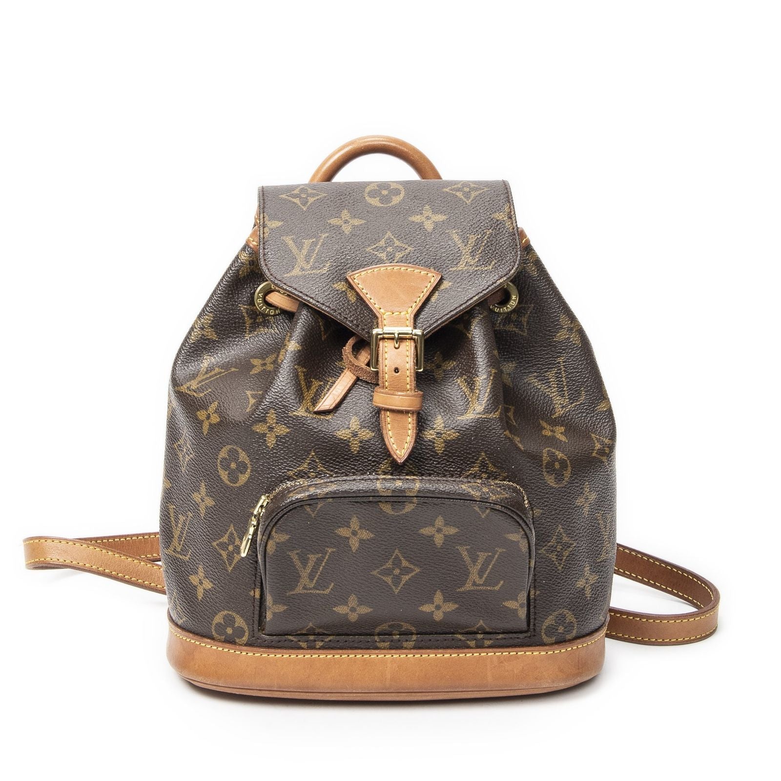 Louis Vuitton Montsouris Brown Monogram Canvas