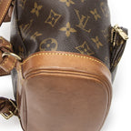 Louis Vuitton Montsouris Brown Monogram Canvas — view 7