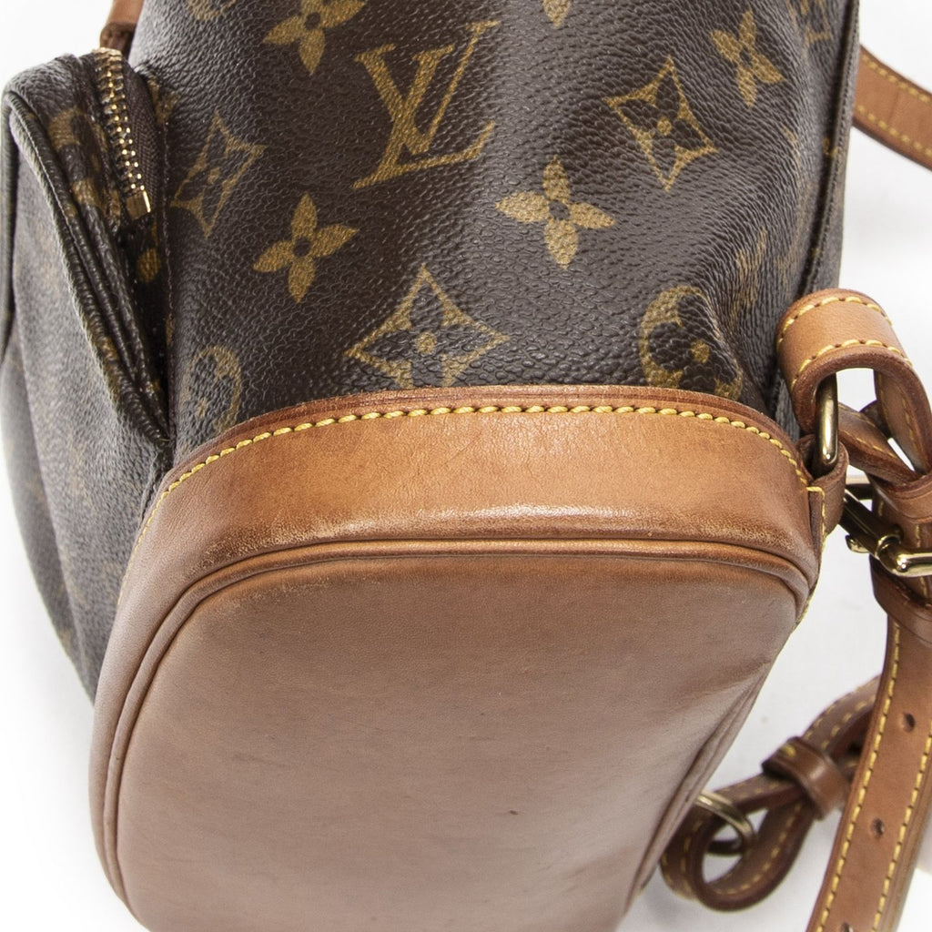 Louis Vuitton Montsouris Brown Monogram Canvas — view 8