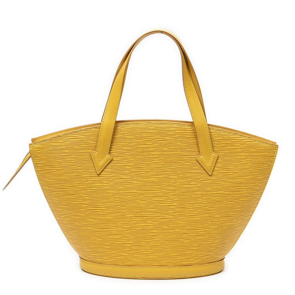 Louis Vuitton Saint Jacques Yellow Epi Messenger — view 5