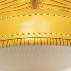 Louis Vuitton Saint Jacques Yellow Epi Messenger — view 7