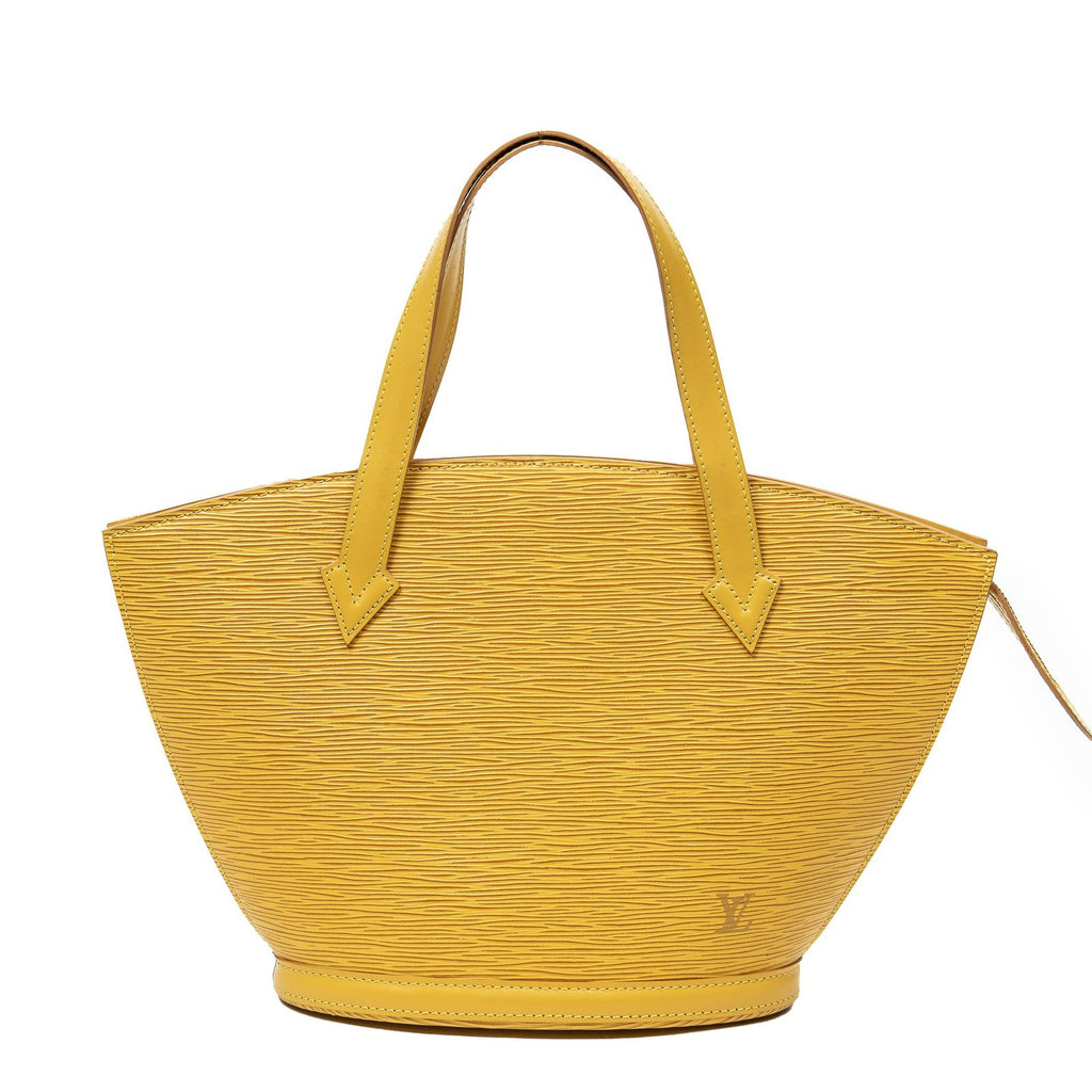 Louis Vuitton Saint Jacques Yellow Epi Messenger